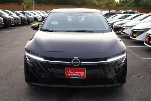 Black 2027 Nissan Sentra SR