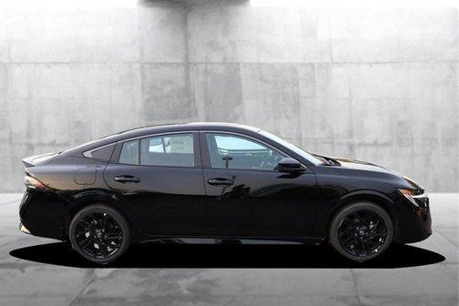 Black 2027 Nissan Sentra SR