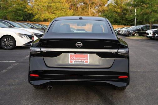 Black 2027 Nissan Sentra SR