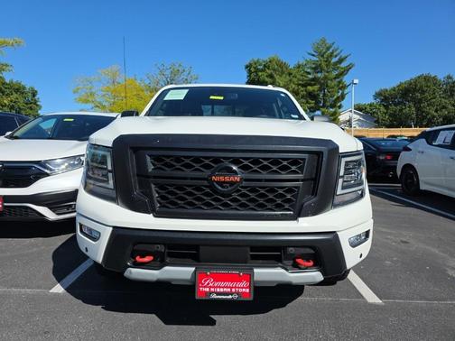 2021 Nissan Titan PRO-4X