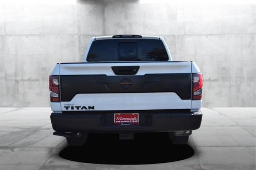 2021 Nissan Titan PRO-4X