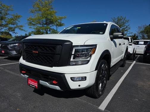 2021 Nissan Titan PRO-4X