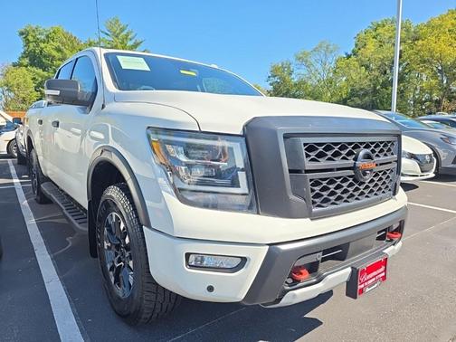 2021 Nissan Titan PRO-4X