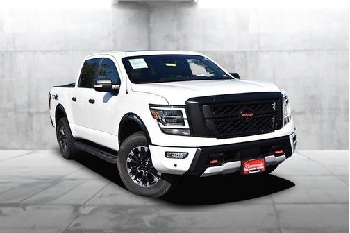 2021 Nissan Titan PRO-4X