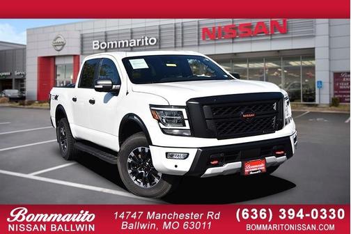 2021 Nissan Titan PRO-4X