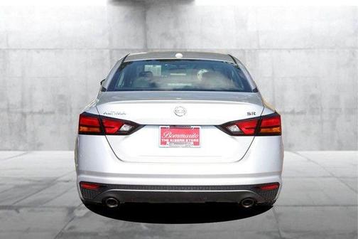 Brilliant Silver Metallic 2019 Nissan Altima 2.5 SR
