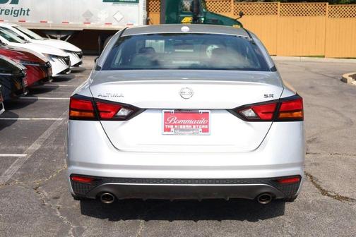 Brilliant Silver Metallic 2019 Nissan Altima 2.5 SR
