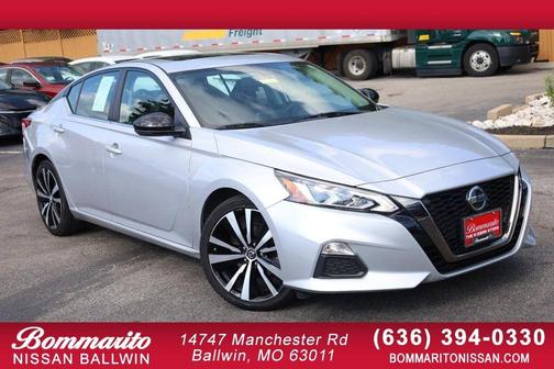 Brilliant Silver Metallic 2019 Nissan Altima 2.5 SR