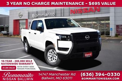 2026 Nissan Frontier S