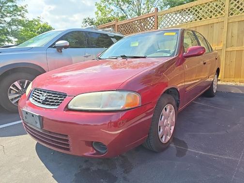 2001 Nissan Sentra GXE