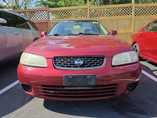 2001 Nissan Sentra GXE