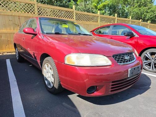 2001 Nissan Sentra GXE
