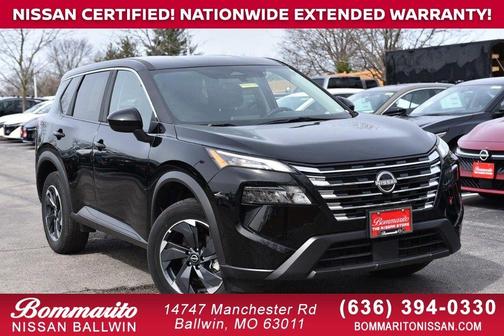 2025 Nissan Rogue SV