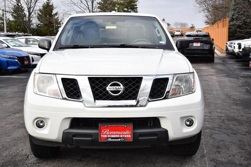 2013 Nissan Frontier SV