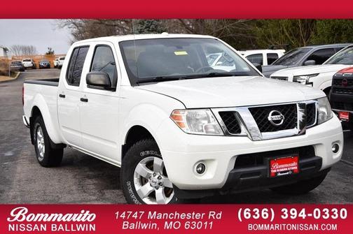 2013 Nissan Frontier SV