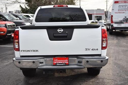 2013 Nissan Frontier SV