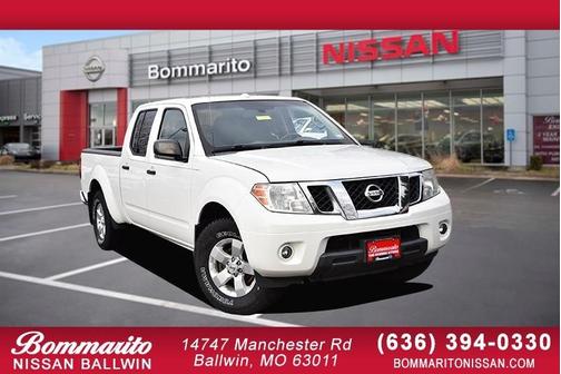 2013 Nissan Frontier SV