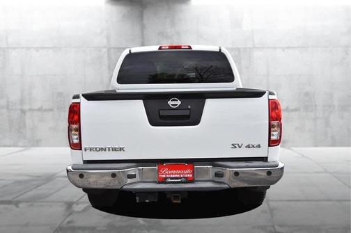2013 Nissan Frontier SV
