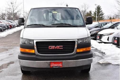 2024 GMC Savana 2500 Work Van