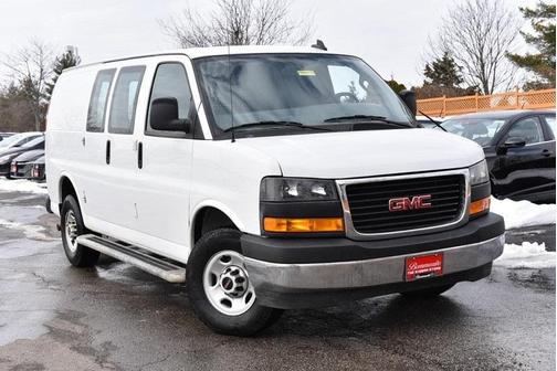 2024 GMC Savana 2500 Work Van
