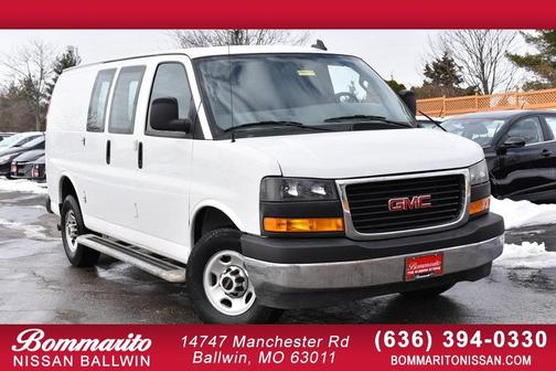 2024 GMC Savana 2500 Work Van