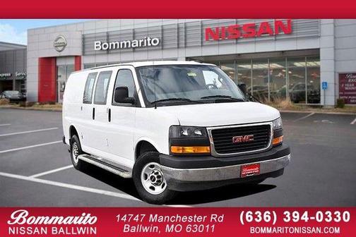 2024 GMC Savana 2500 Work Van