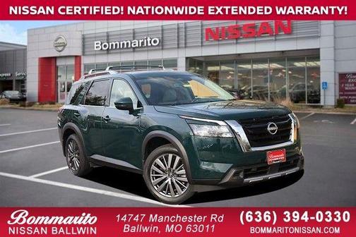 2025 Nissan Pathfinder SL