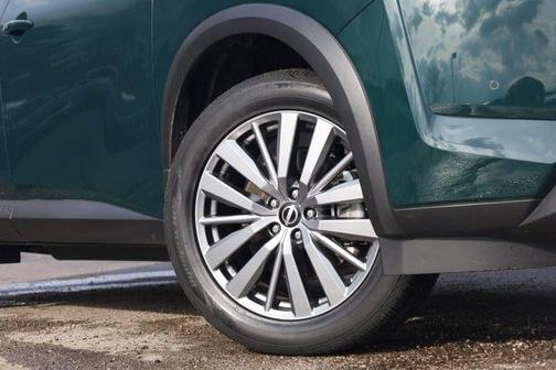 Obsidian Green Pearl / Super Black 2025 Nissan Pathfinder SL