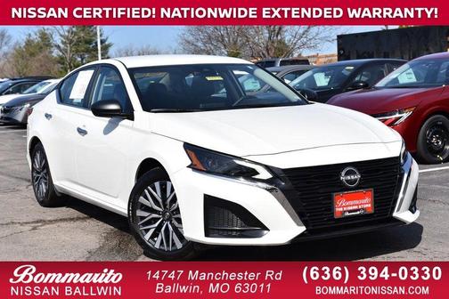 2025 Nissan Altima SV