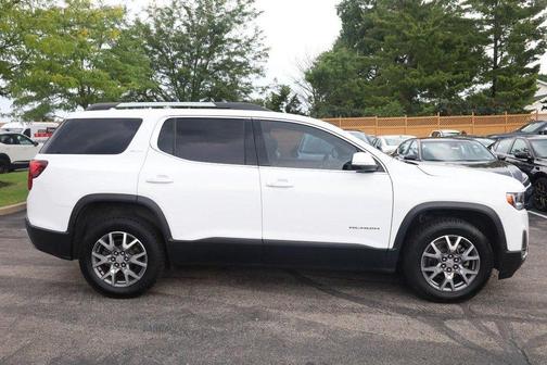 Summit White 2020 GMC Acadia SLT