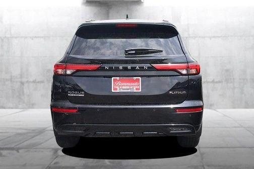 Cosmic Black 2026 Nissan Rogue Plug-In Hybrid PLAT