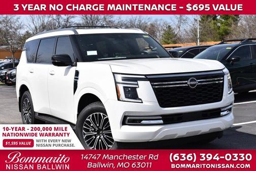 2026 Nissan Armada Platinum
