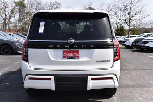 2026 Nissan Armada Platinum