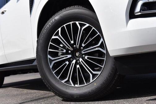 2026 Nissan Armada Platinum