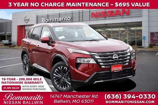 2026 Nissan Rogue Platinum