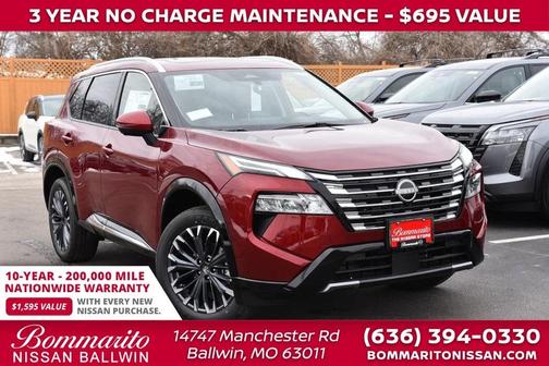 2026 Nissan Rogue Platinum