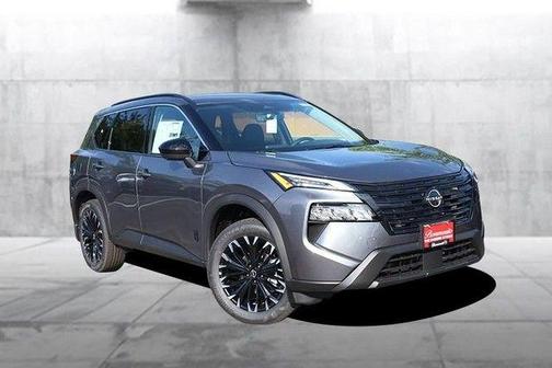 Gun Metallic 2026 Nissan Rogue Dark Armor