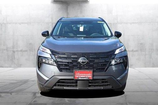 Gun Metallic 2026 Nissan Rogue Dark Armor