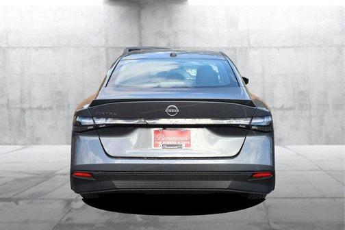 Gun Metallic 2027 Nissan Sentra SV
