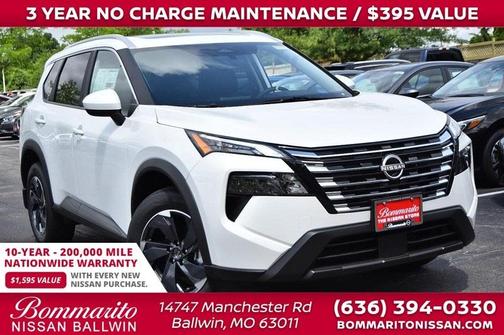2025 Nissan Rogue SV