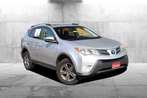 Classic Silver 2015 Toyota RAV4 XLE
