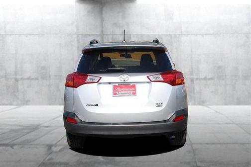 Classic Silver 2015 Toyota RAV4 XLE