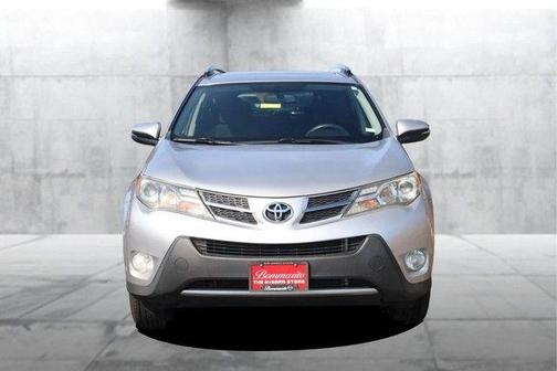 Classic Silver 2015 Toyota RAV4 XLE