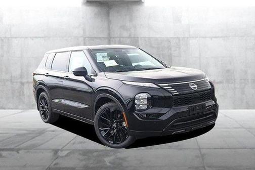 Cosmic Black 2026 Nissan Rogue SL