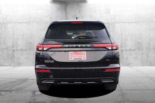 Cosmic Black 2026 Nissan Rogue SL