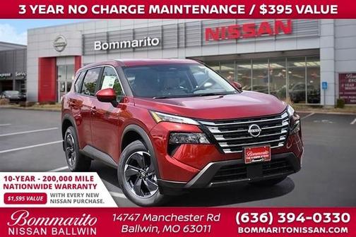 2025 Nissan Rogue SV