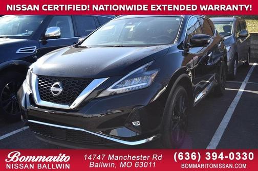 2023 Nissan Murano Platinum