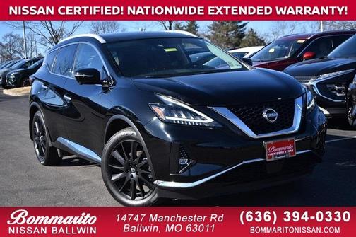 2023 Nissan Murano Platinum