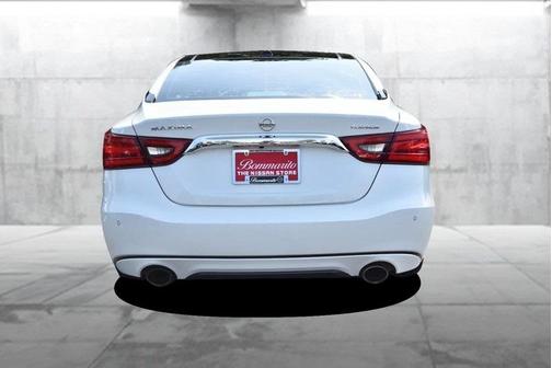2017 Nissan Maxima 3.5 Platinum