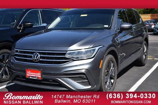 2023 Volkswagen Tiguan 2.0T SE